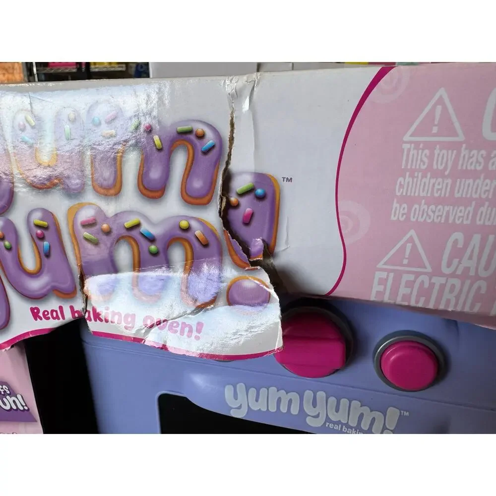 New in Box Yum Yum! Real Baking Oven for Kids